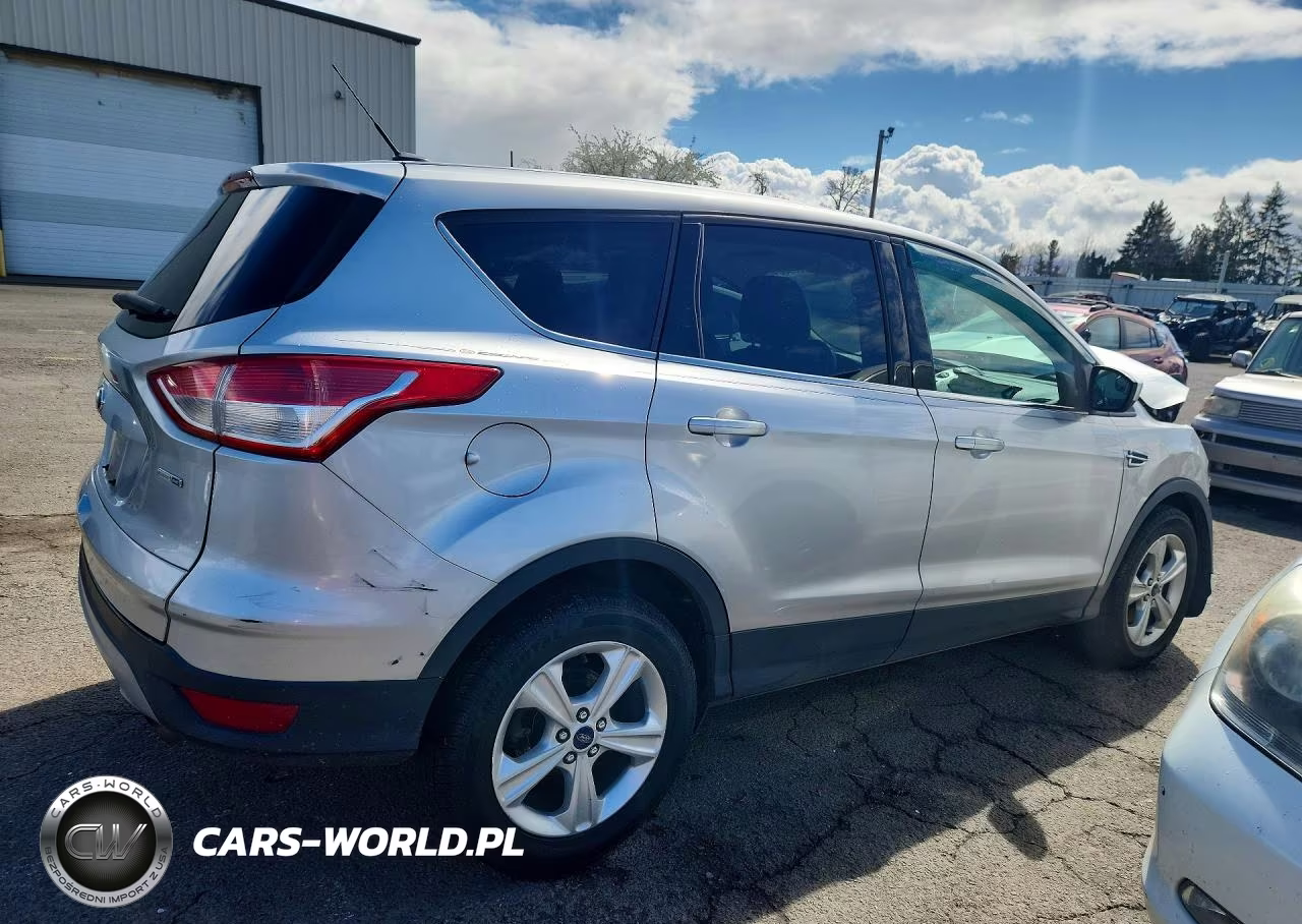 2015 Ford Escape Se VIN:1FMCU9GX0FUB74270 - 3