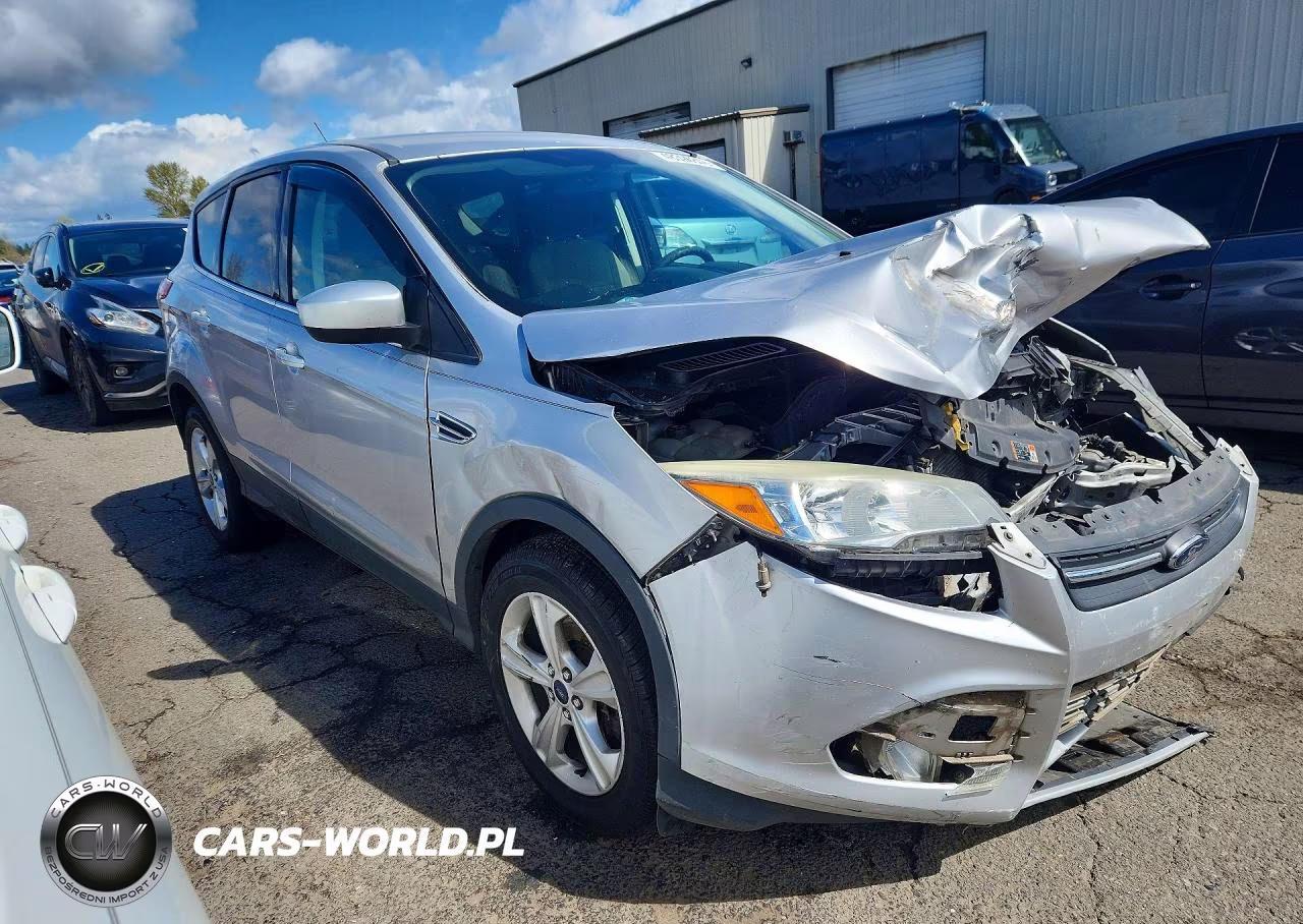 2015 Ford Escape Se VIN:1FMCU9GX0FUB74270 - 4
