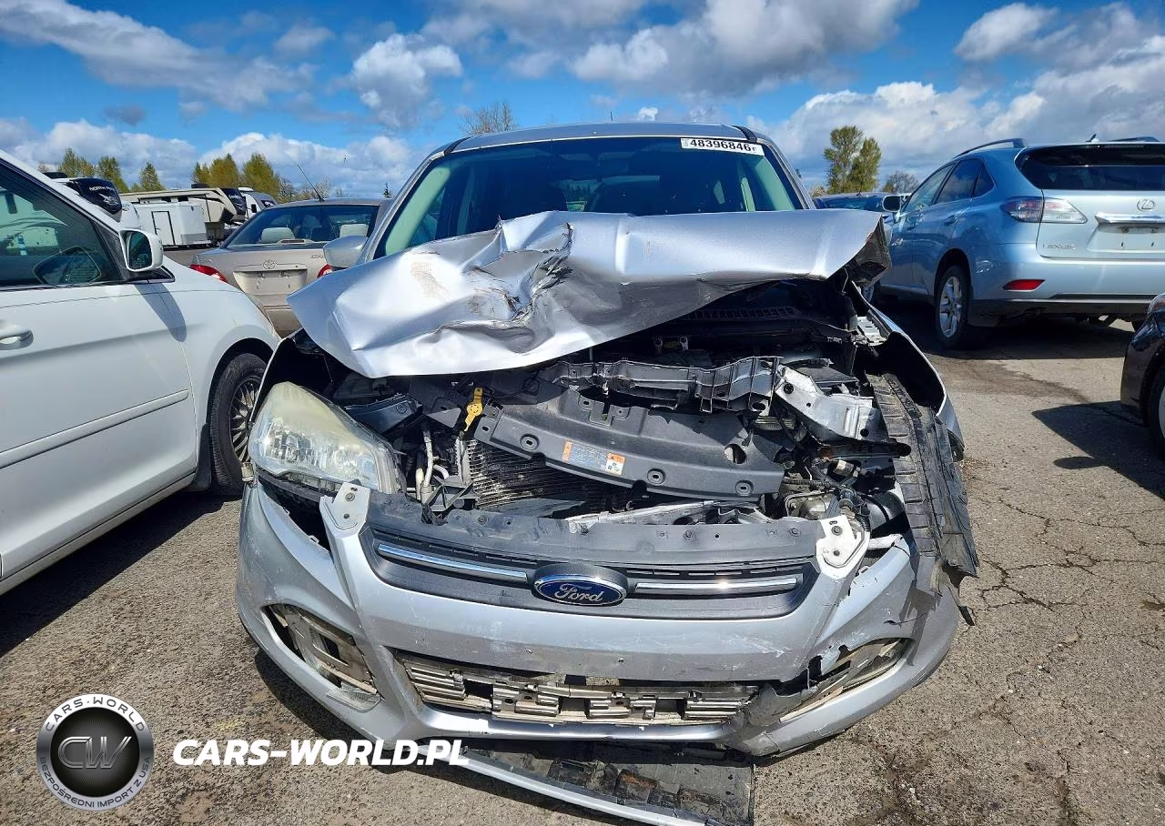2015 Ford Escape Se VIN:1FMCU9GX0FUB74270 - 5