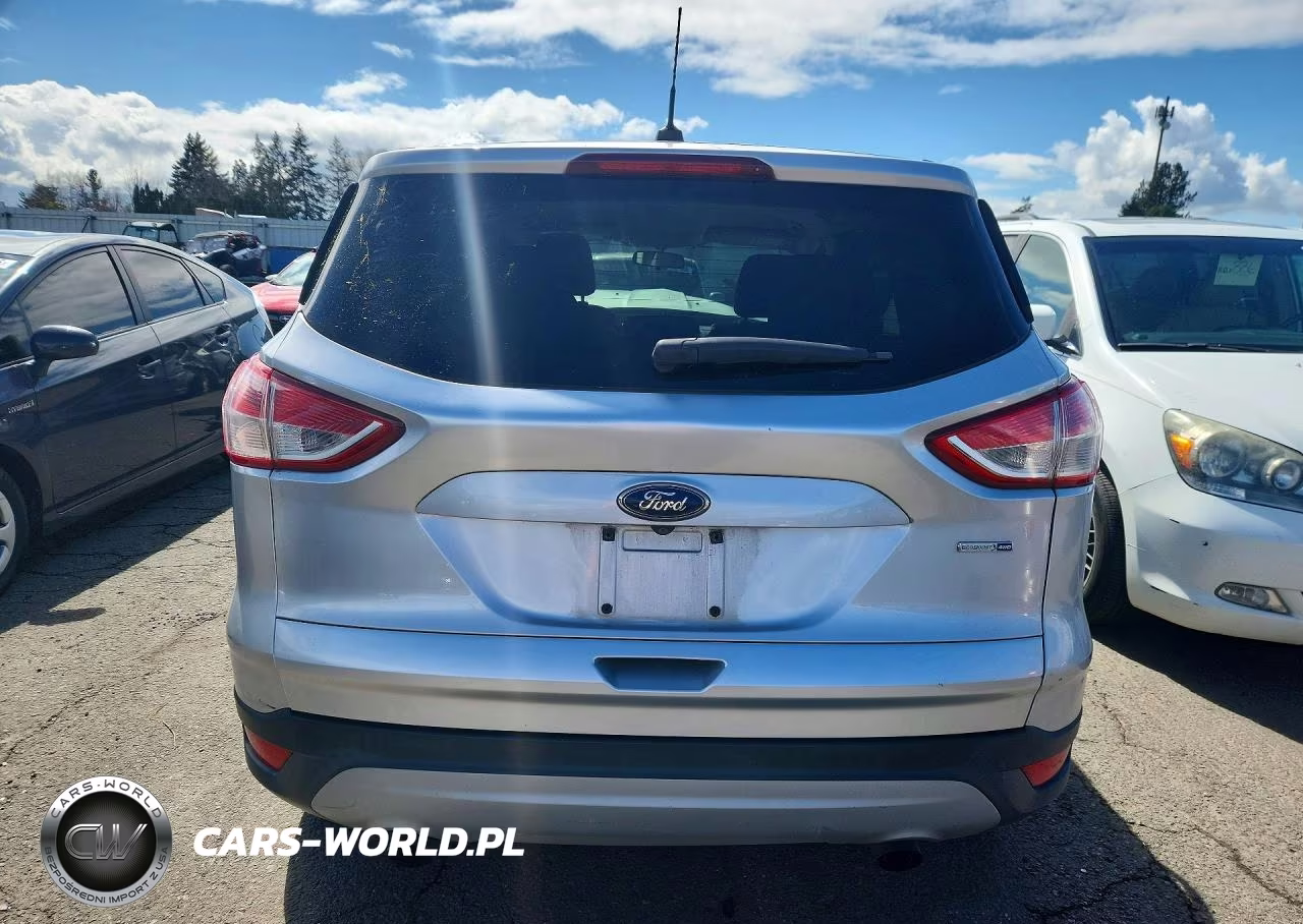 2015 Ford Escape Se VIN:1FMCU9GX0FUB74270 - 6