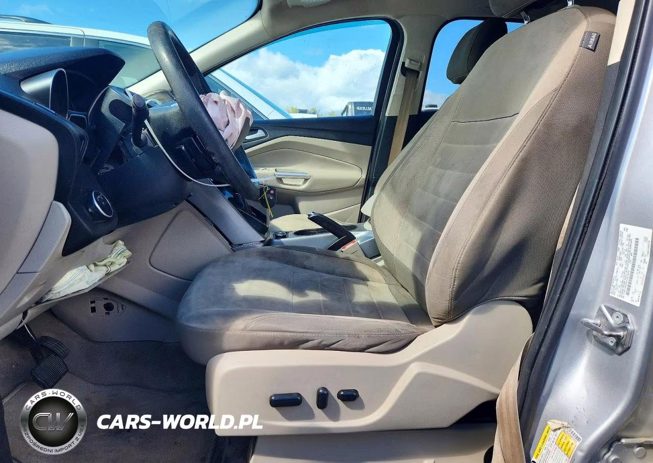 2015 Ford Escape Se VIN:1FMCU9GX0FUB74270 - 7