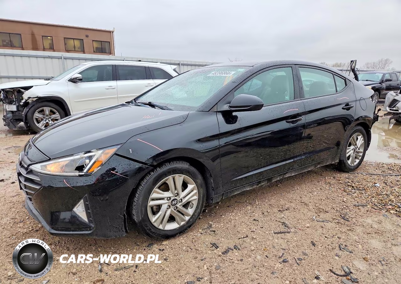 2019 Hyundai Elantra Sel