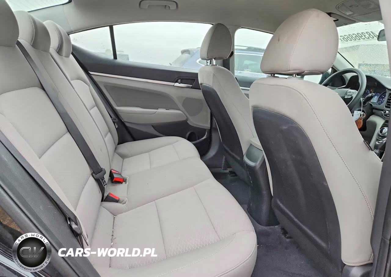 2019 Hyundai Elantra Sel VIN:5NPD84LF0KH448455 - 10