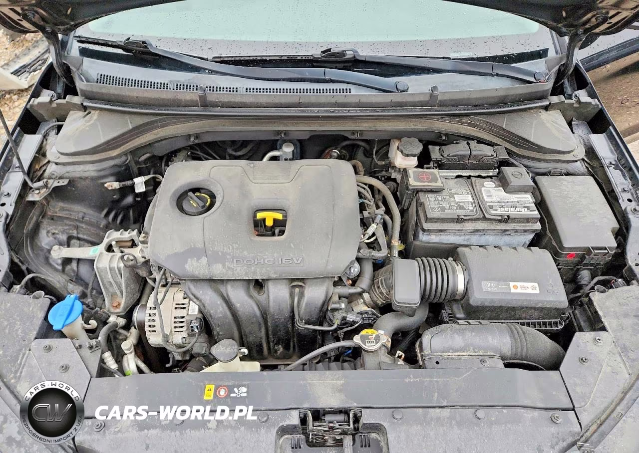 2019 Hyundai Elantra Sel VIN:5NPD84LF0KH448455 - 11