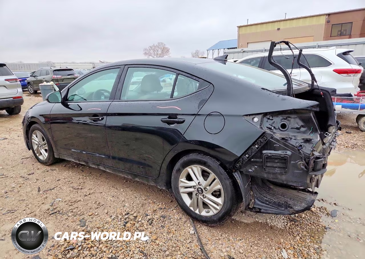 2019 Hyundai Elantra Sel VIN:5NPD84LF0KH448455 - 2