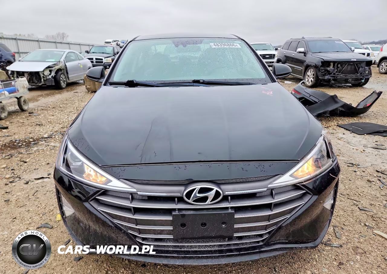 2019 Hyundai Elantra Sel VIN:5NPD84LF0KH448455 - 5