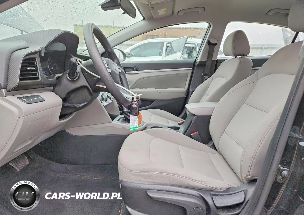 2019 Hyundai Elantra Sel VIN:5NPD84LF0KH448455 - 7