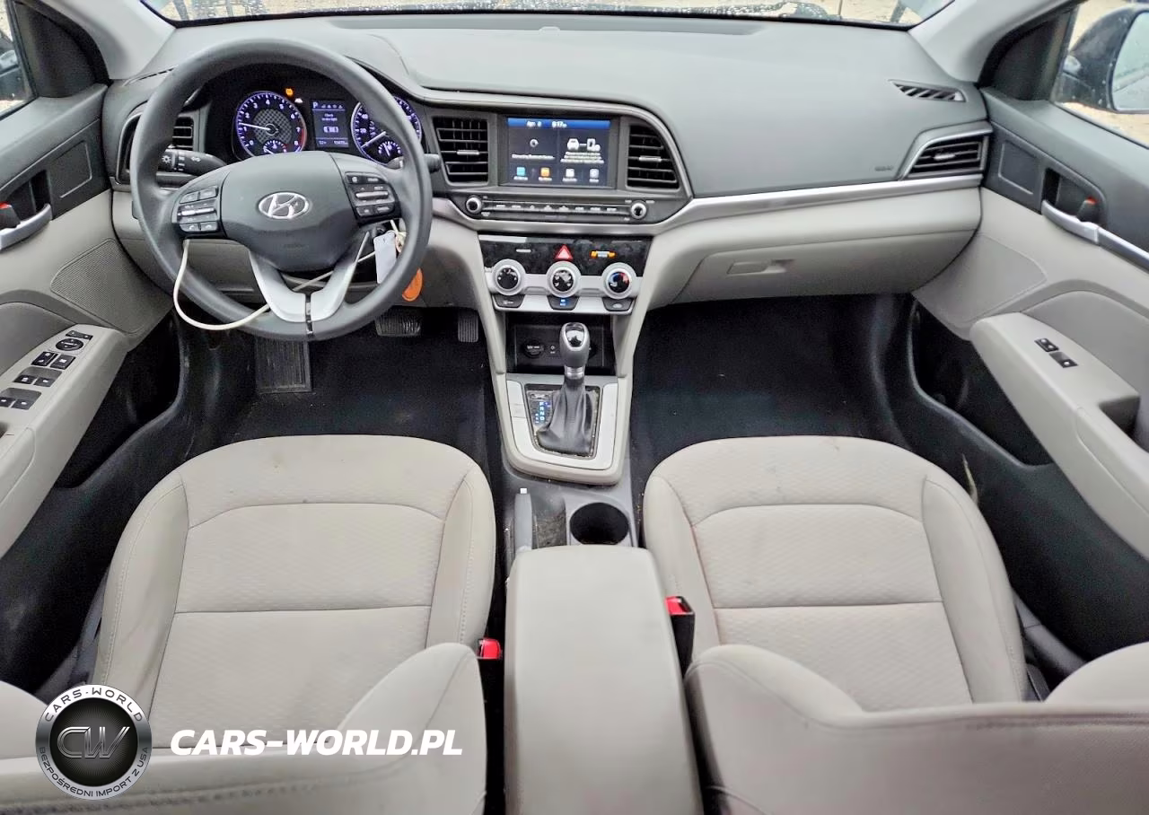 2019 Hyundai Elantra Sel VIN:5NPD84LF0KH448455 - 8