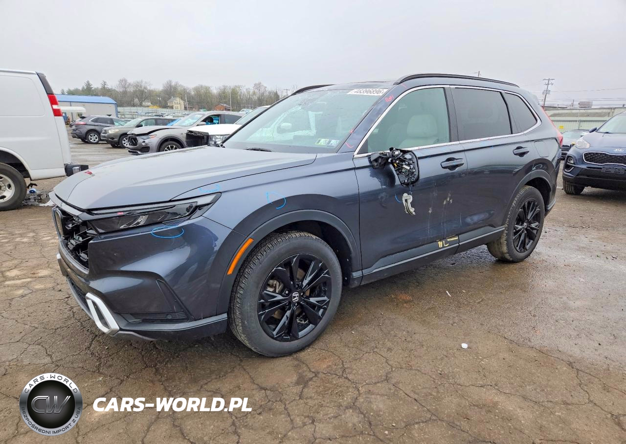 2025 Honda Cr-V Sport Touring