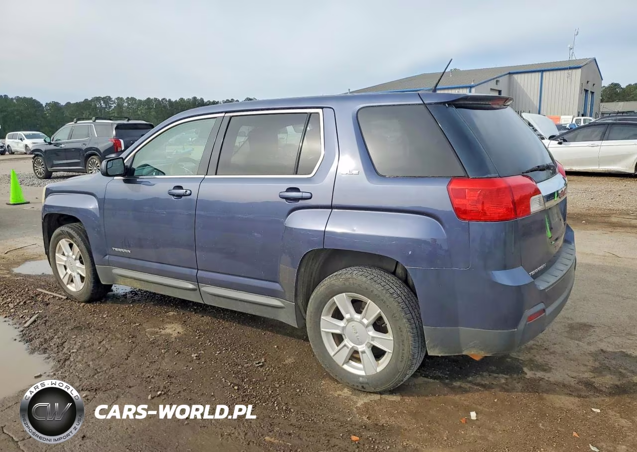 2014 GMC Terrain VIN:2GKALMEKXD6344790 - 2