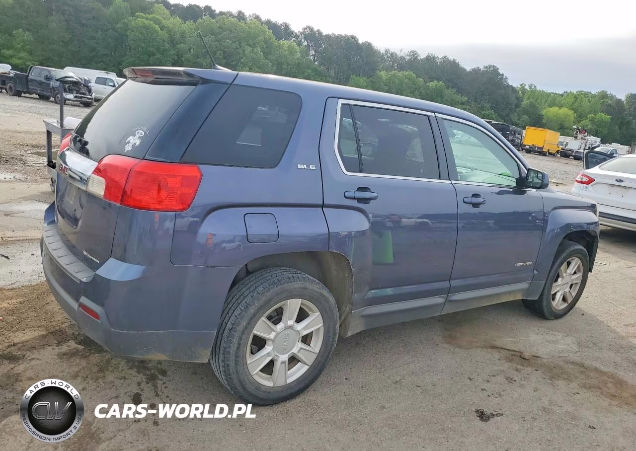 2014 GMC Terrain VIN:2GKALMEKXD6344790 - 3
