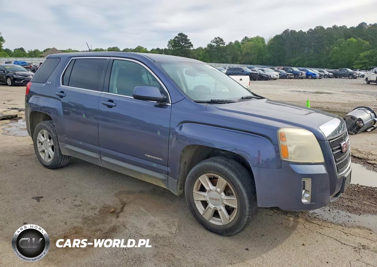 2014 GMC Terrain VIN:2GKALMEKXD6344790 - 4