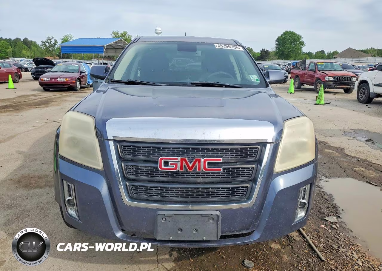 2014 GMC Terrain VIN:2GKALMEKXD6344790 - 5