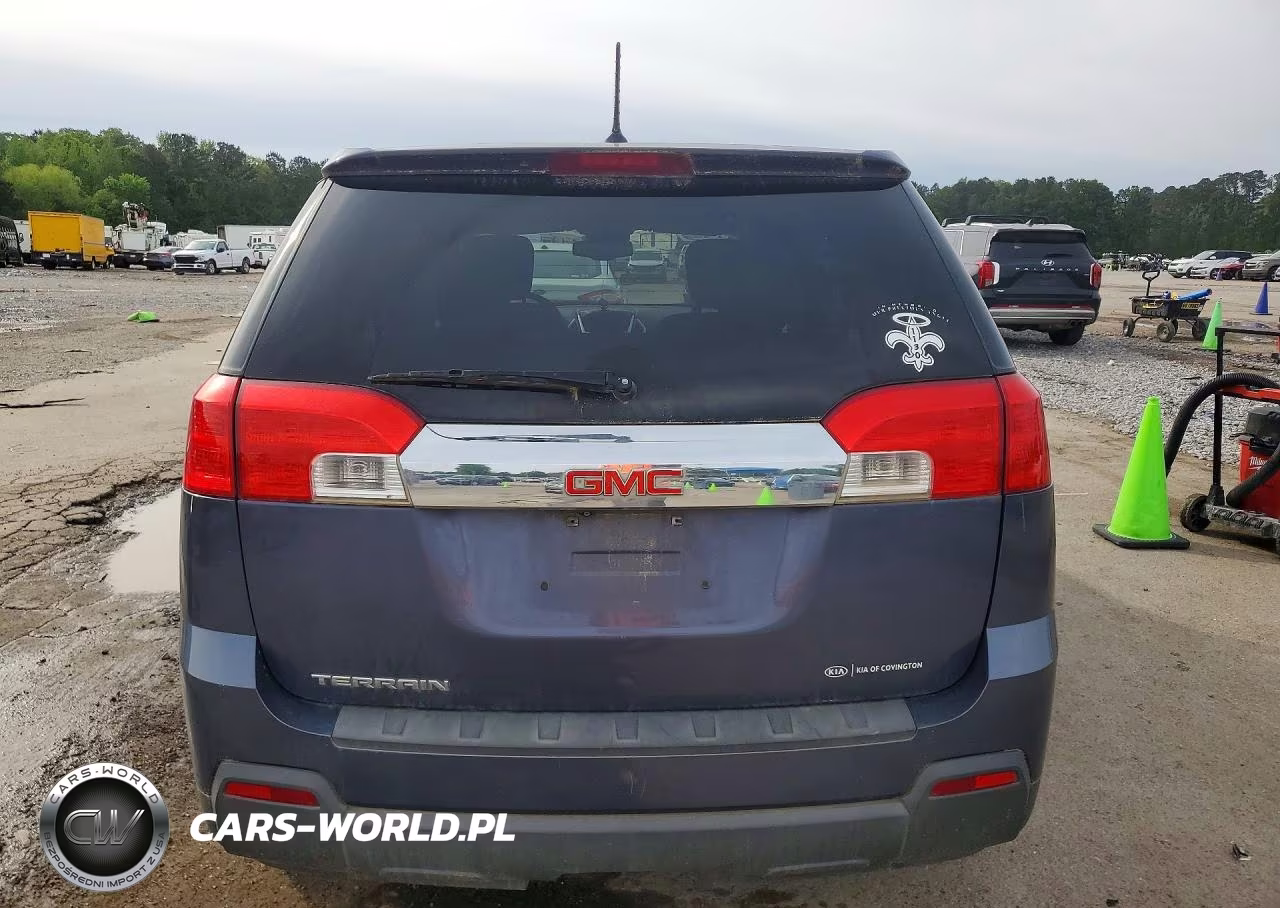 2014 GMC Terrain VIN:2GKALMEKXD6344790 - 6