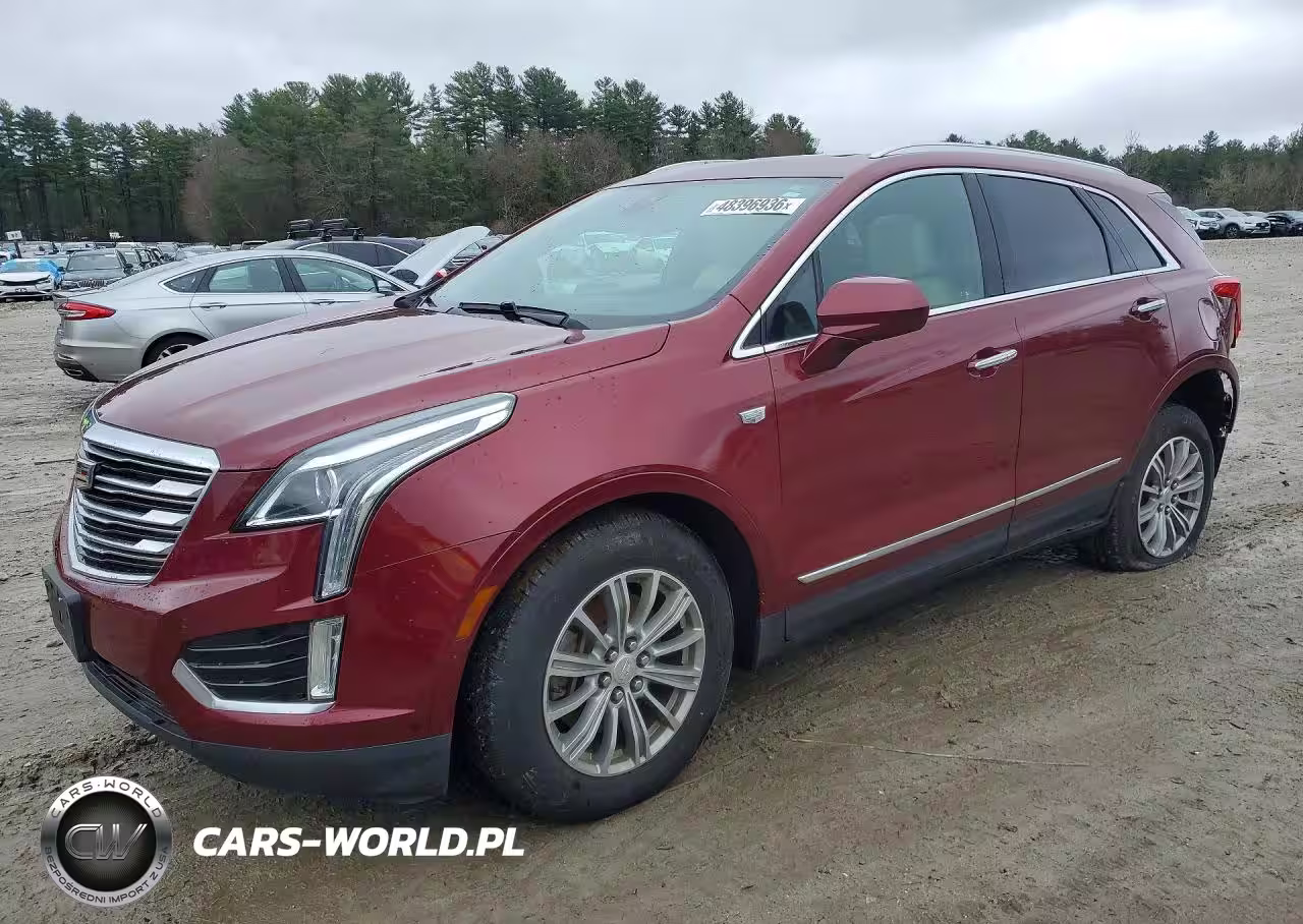 2017 Cadillac Xt5 Luxury