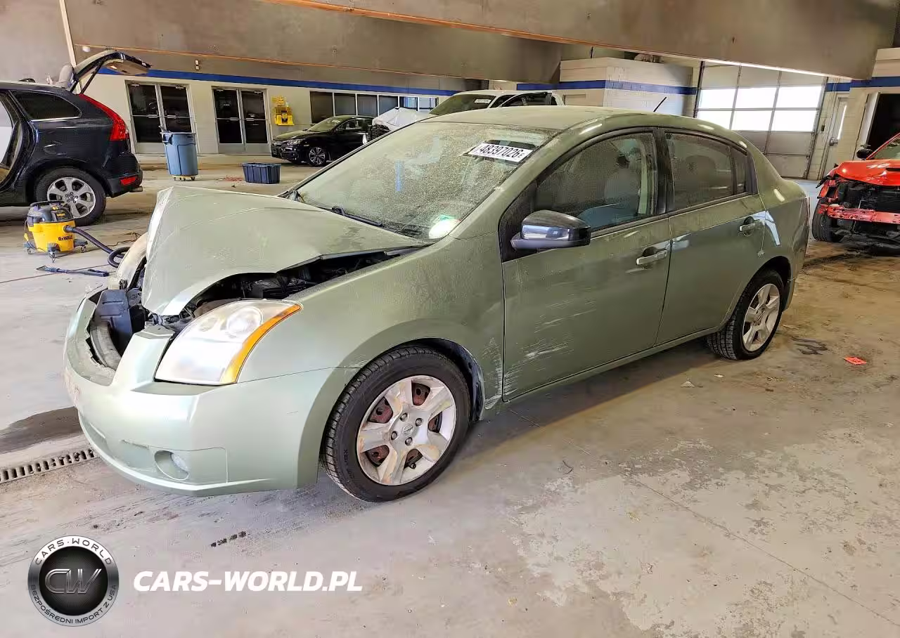 2008 Nissan Sentra 2.0