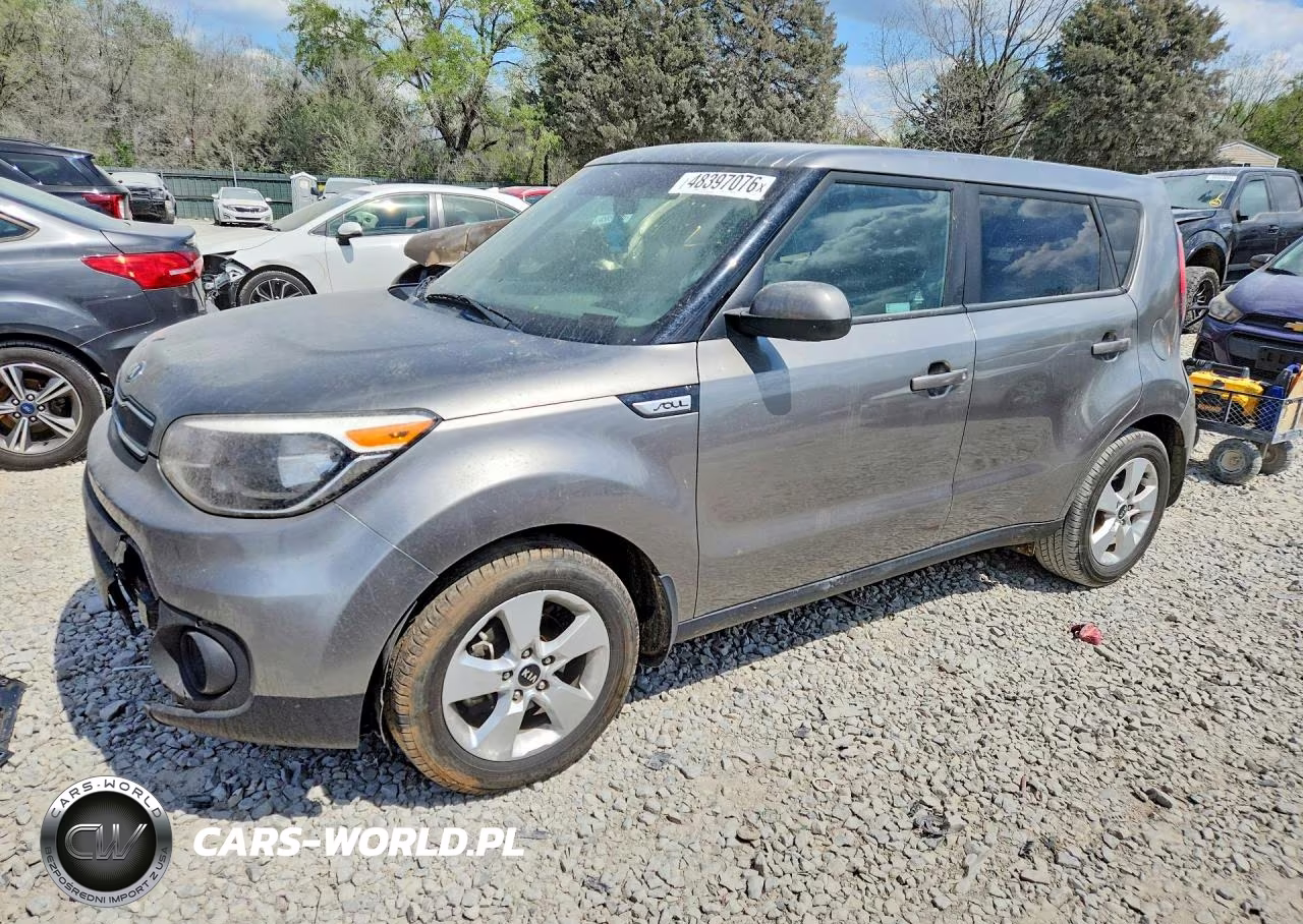2019 Kia Soul Base
