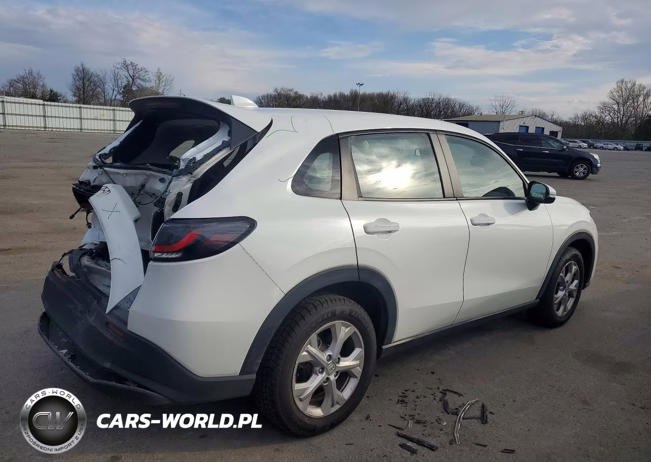 2023 Honda Hr-V Lx VIN:3CZRZ2H37PM720369 - 3