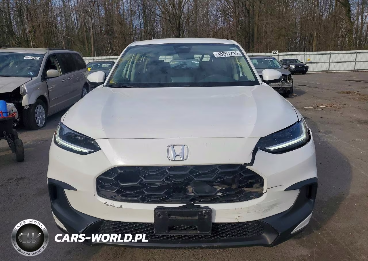 2023 Honda Hr-V Lx VIN:3CZRZ2H37PM720369 - 5