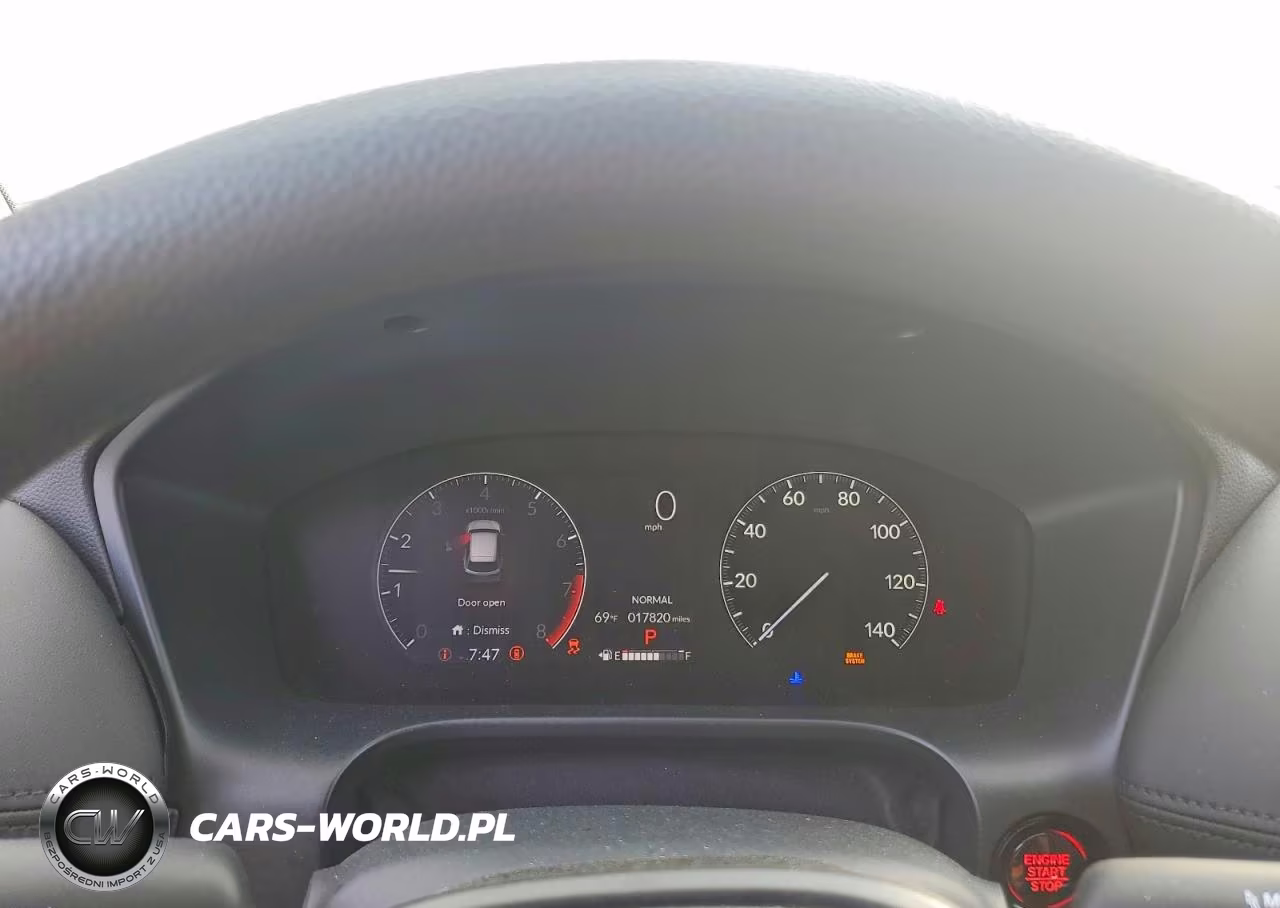 2023 Honda Hr-V Lx VIN:3CZRZ2H37PM720369 - 9