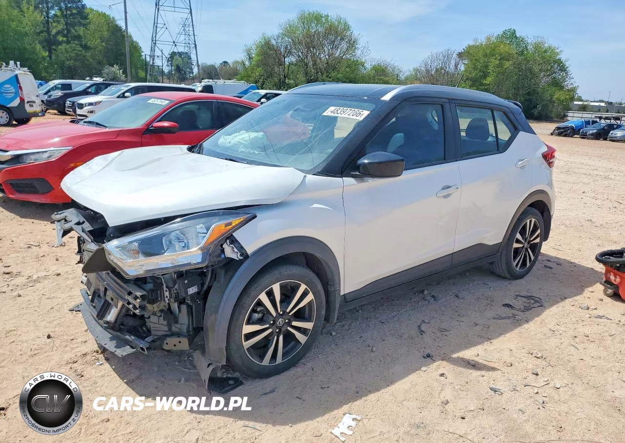 2019 Nissan Kicks Sv