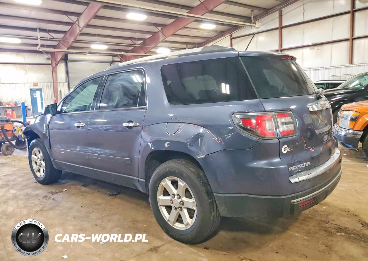 2014 GMC Acadia Sle VIN:1GKKRPKD1EJ306721 - 2