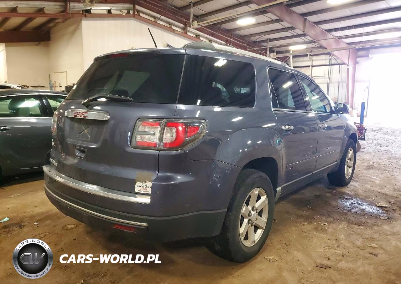 2014 GMC Acadia Sle VIN:1GKKRPKD1EJ306721 - 3