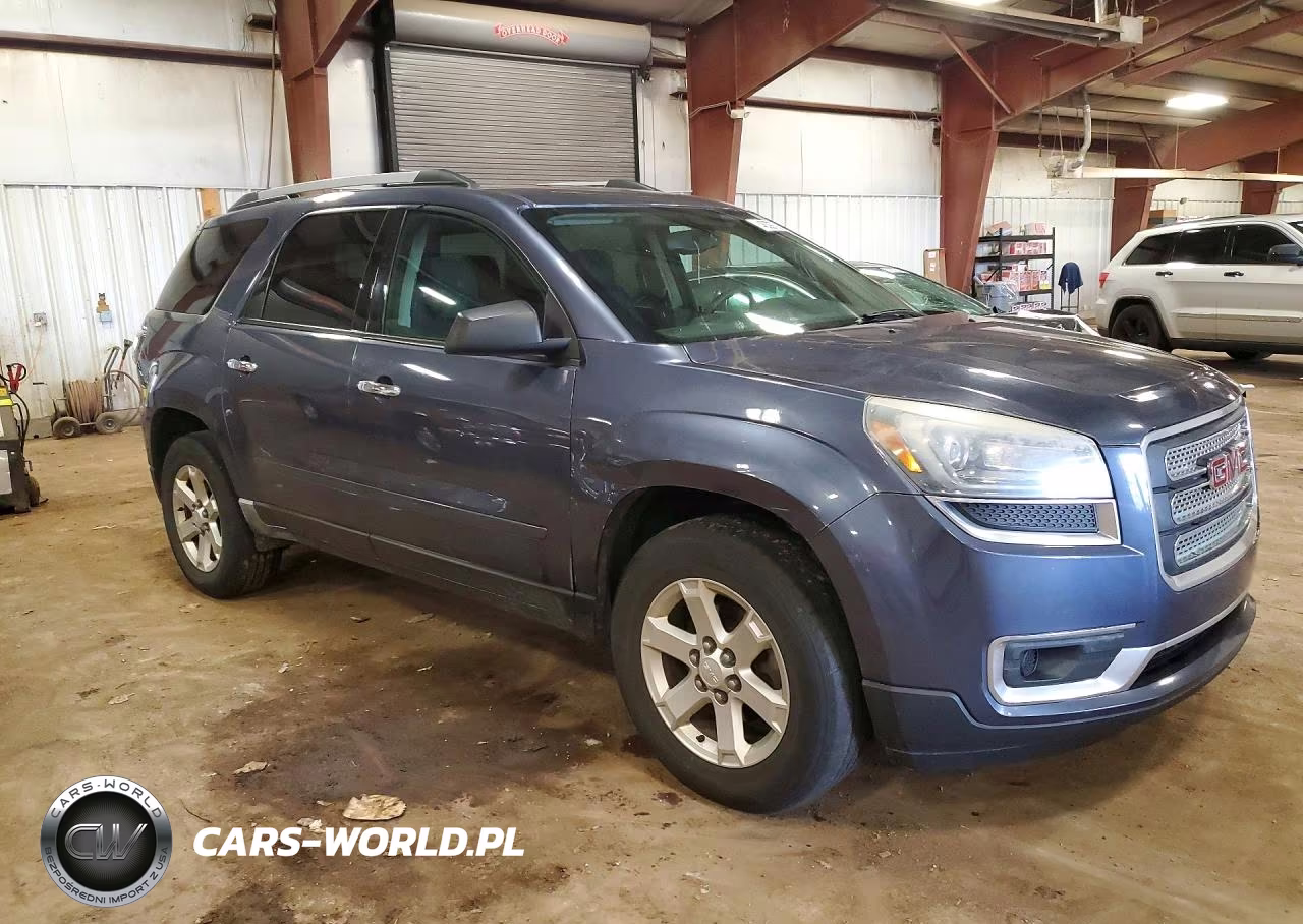 2014 GMC Acadia Sle VIN:1GKKRPKD1EJ306721 - 4