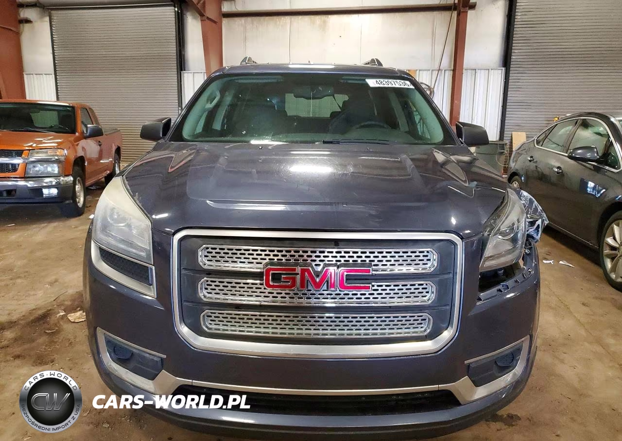 2014 GMC Acadia Sle VIN:1GKKRPKD1EJ306721 - 5