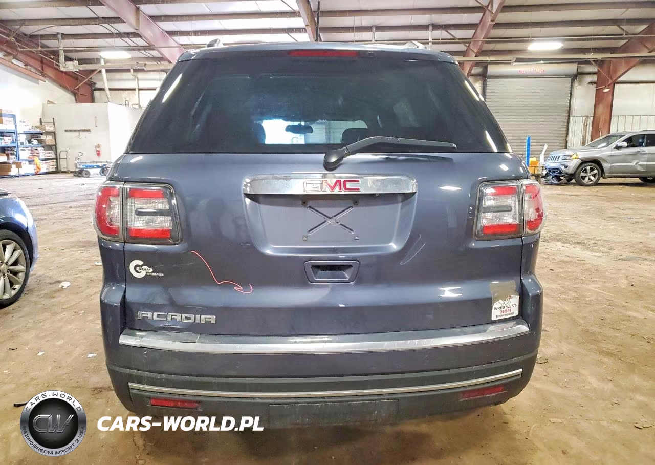 2014 GMC Acadia Sle VIN:1GKKRPKD1EJ306721 - 6