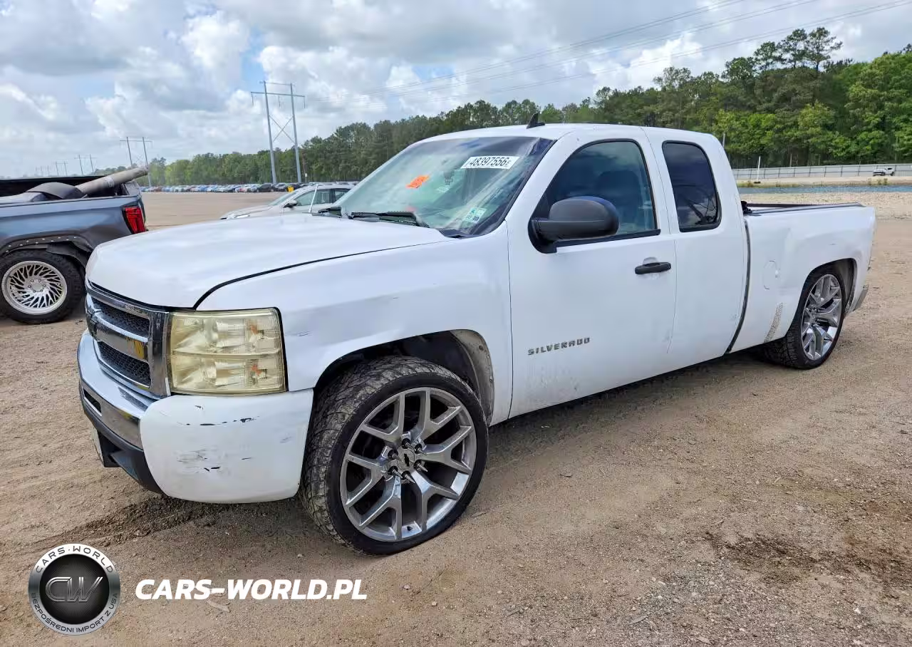2009 Chevrolet Silverado C1500