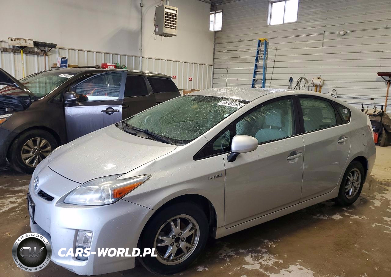 2010 Toyota Prius Ii