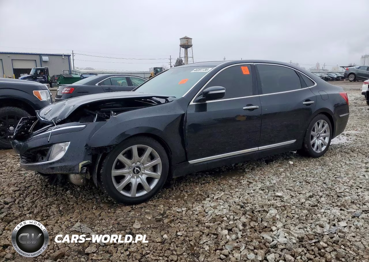 2012 Hyundai Equus Signature