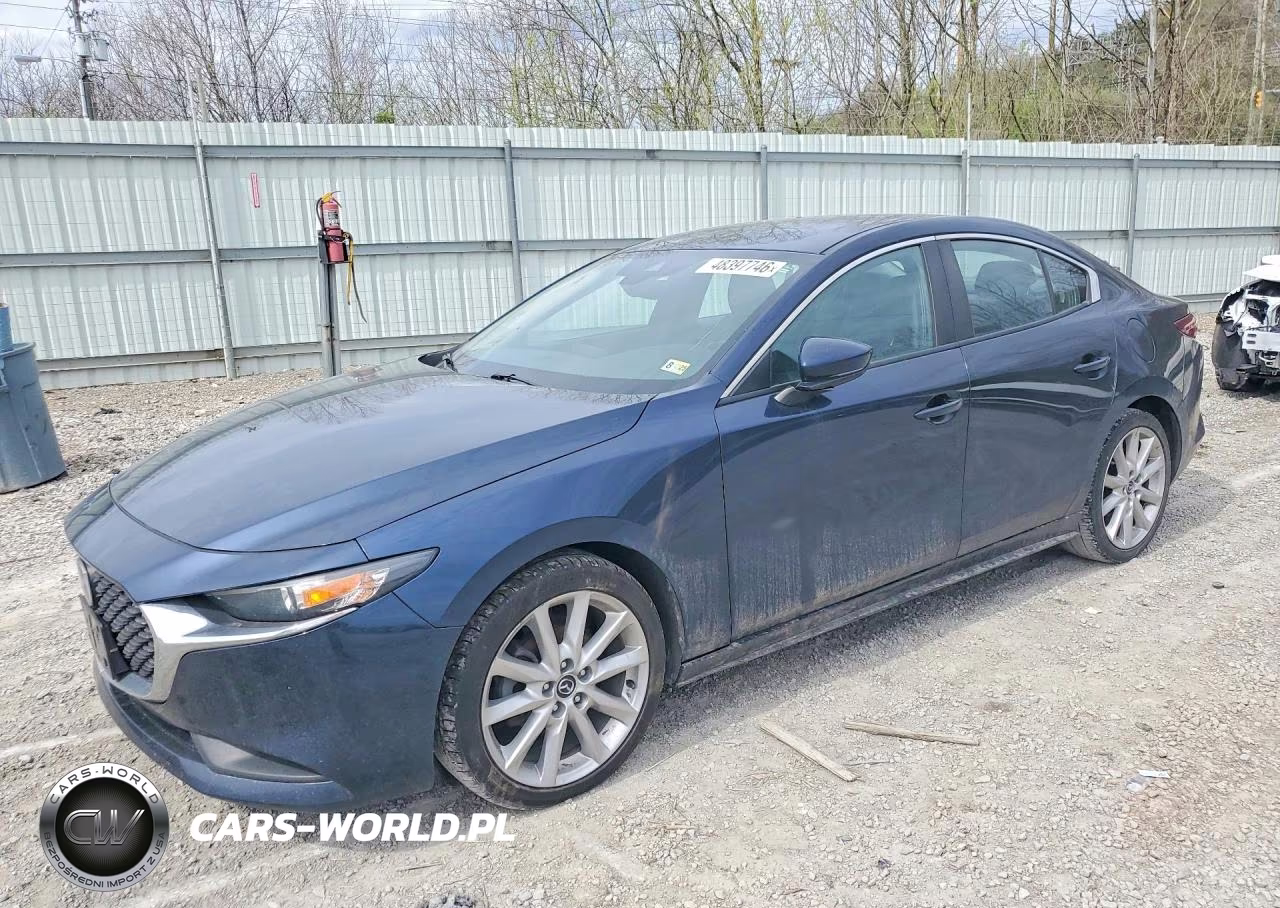 2021 Mazda 3 Select