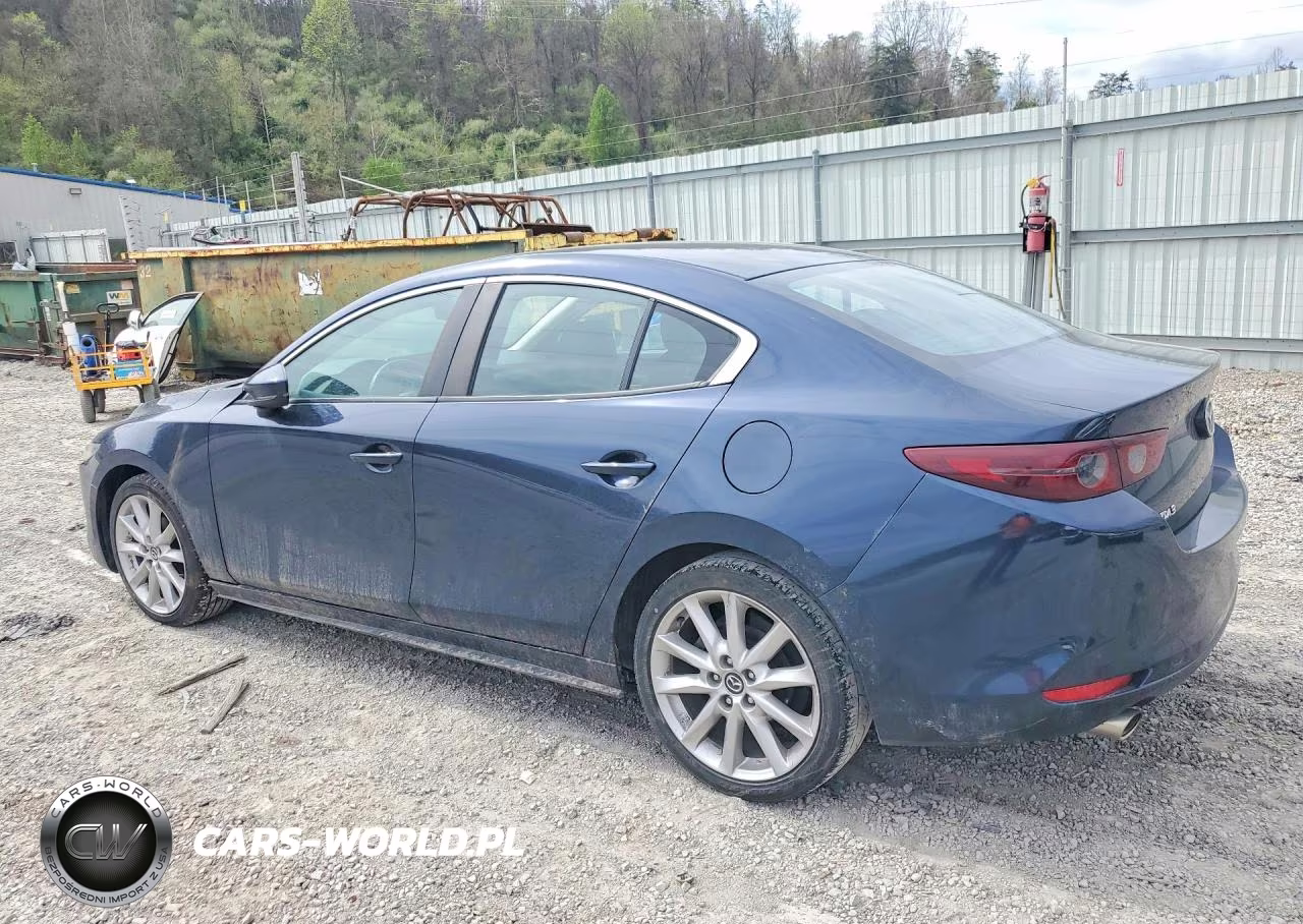 2021 Mazda 3 Select VIN:JM1BPABL1M1315990 - 2