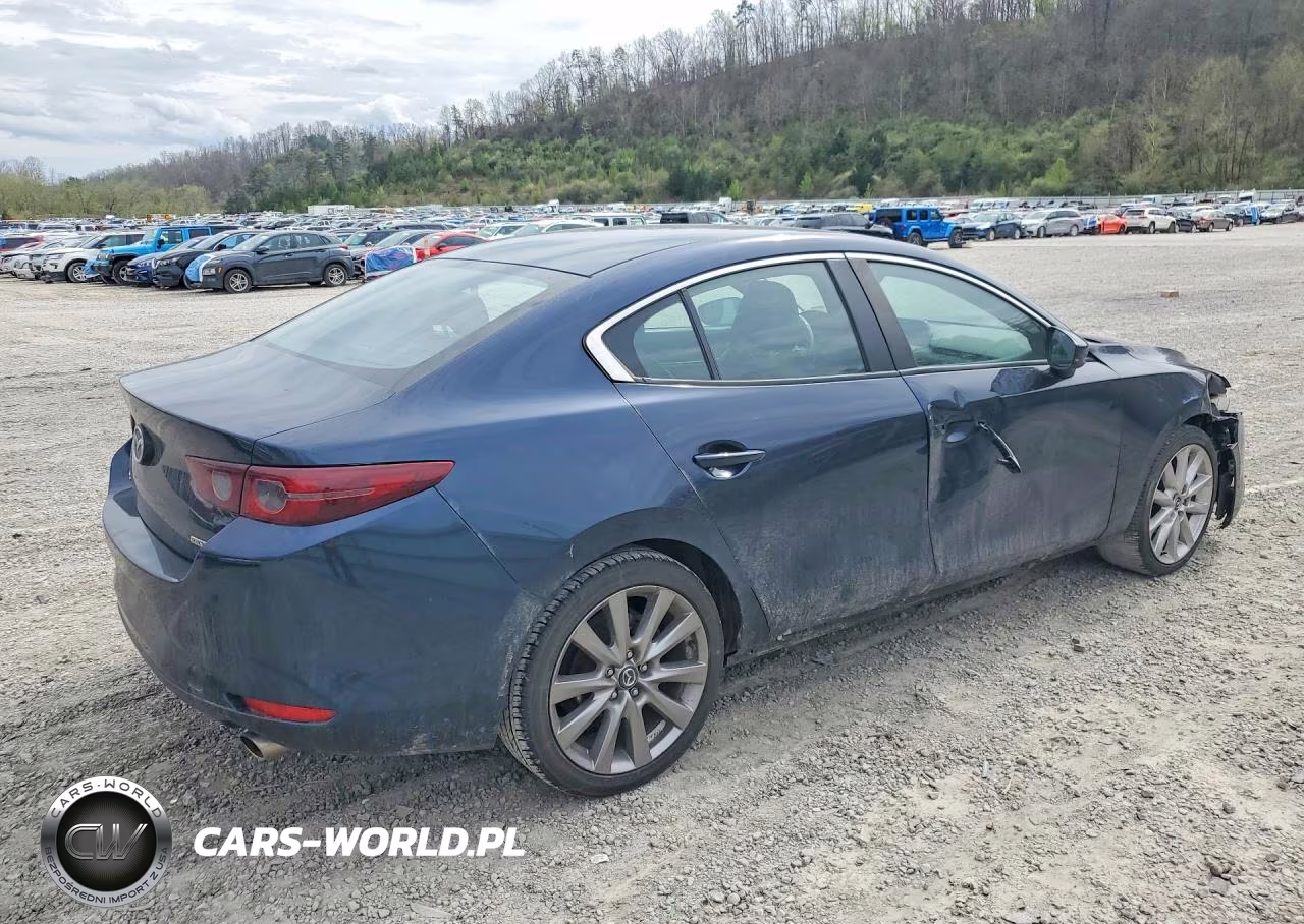 2021 Mazda 3 Select VIN:JM1BPABL1M1315990 - 3