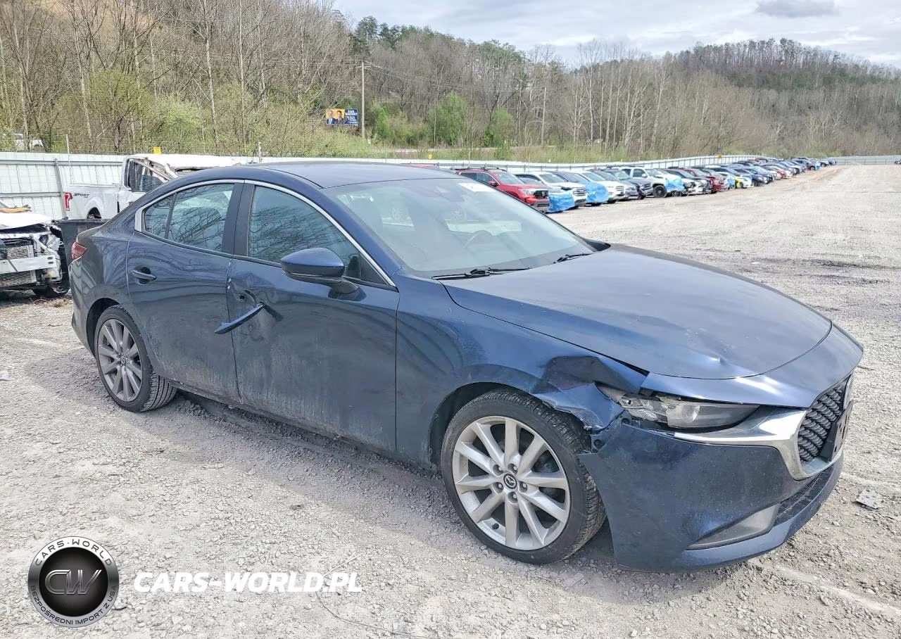 2021 Mazda 3 Select VIN:JM1BPABL1M1315990 - 4