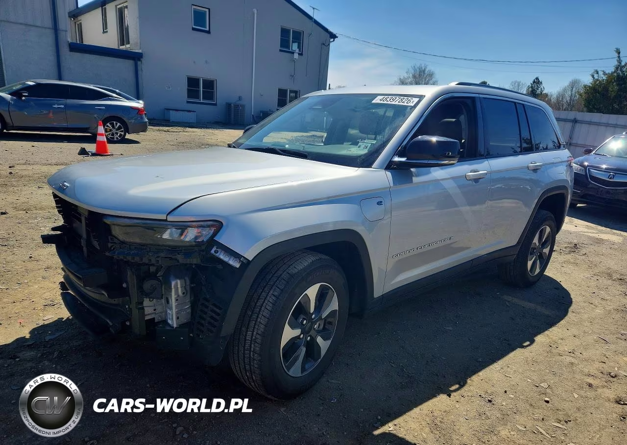 2023 Jeep Grand Cherokee Limited 4Xe