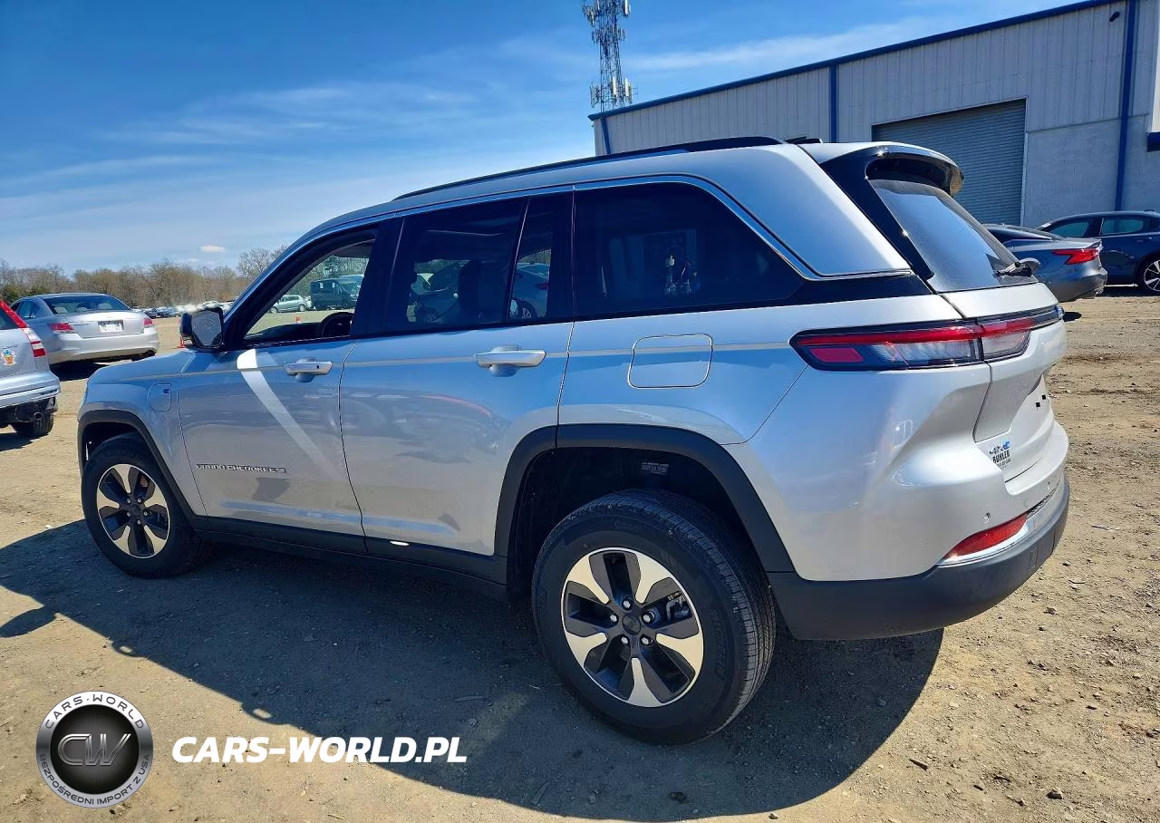 2023 Jeep Grand Cherokee Limited 4Xe VIN:1C4RJYB61P8784317 - 2