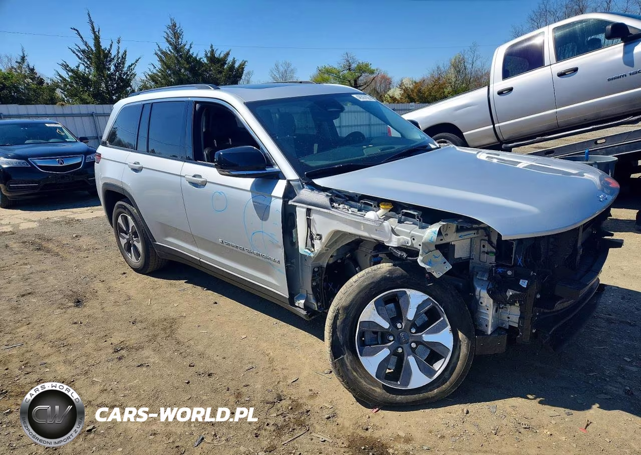 2023 Jeep Grand Cherokee Limited 4Xe VIN:1C4RJYB61P8784317 - 4