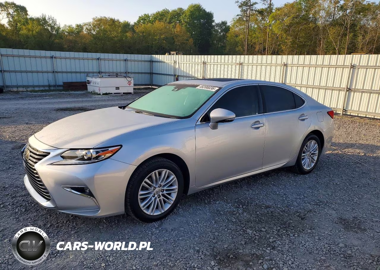 2017 Lexus Es 350 Base