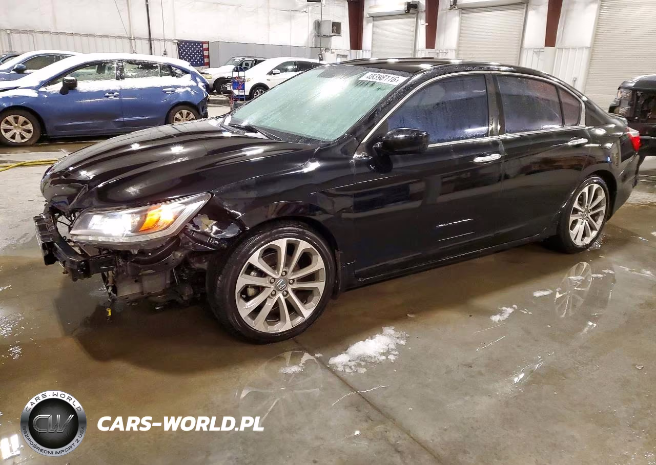 2014 Honda Accord Sport