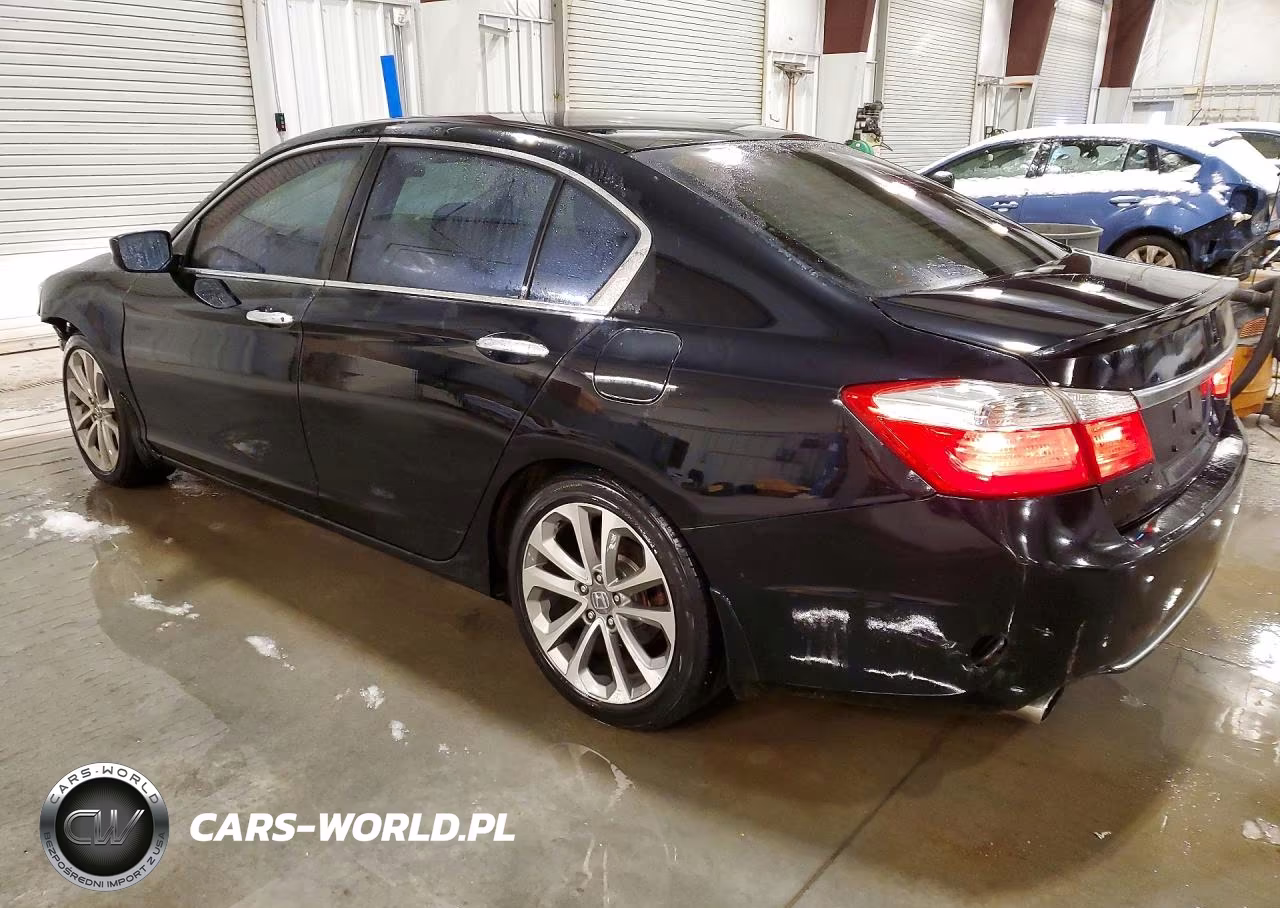 2014 Honda Accord Sport VIN:1HGCR2E5XEA141728 - 2