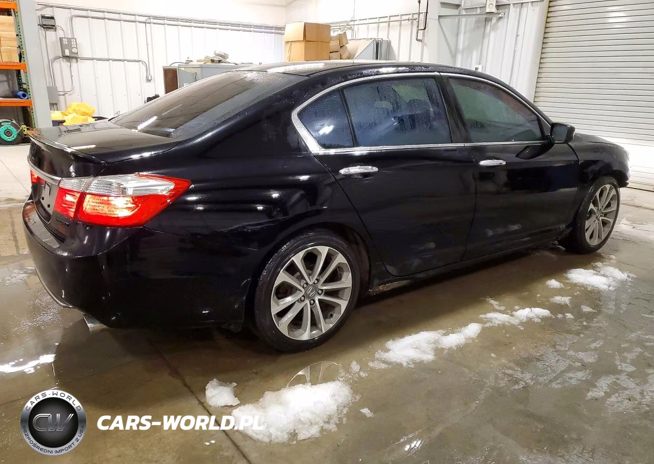 2014 Honda Accord Sport VIN:1HGCR2E5XEA141728 - 3