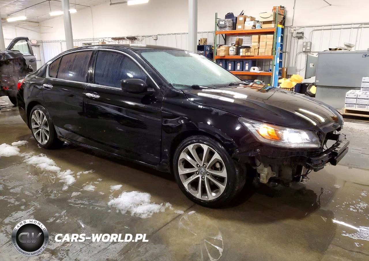 2014 Honda Accord Sport VIN:1HGCR2E5XEA141728 - 4