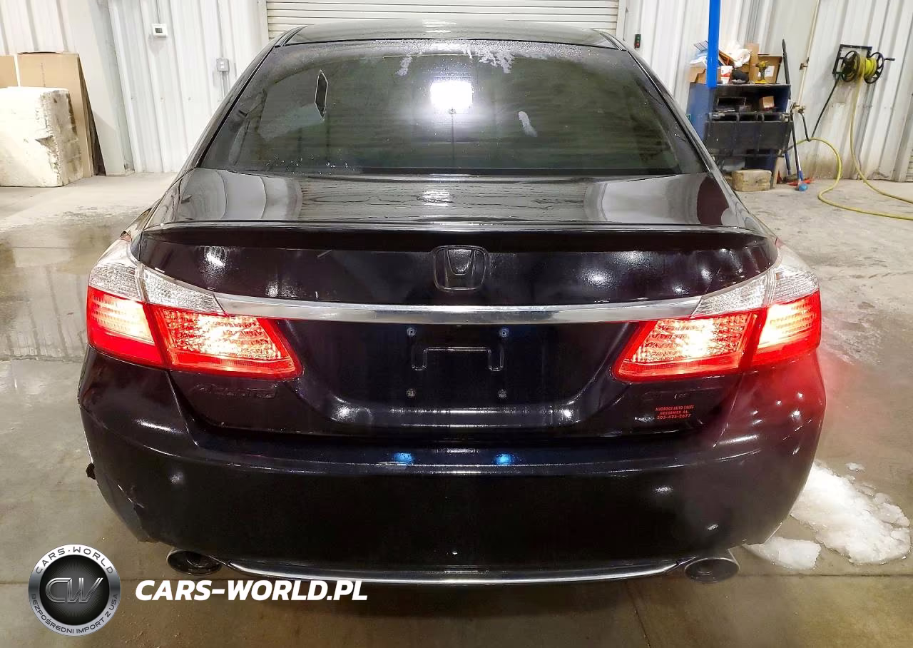 2014 Honda Accord Sport VIN:1HGCR2E5XEA141728 - 6