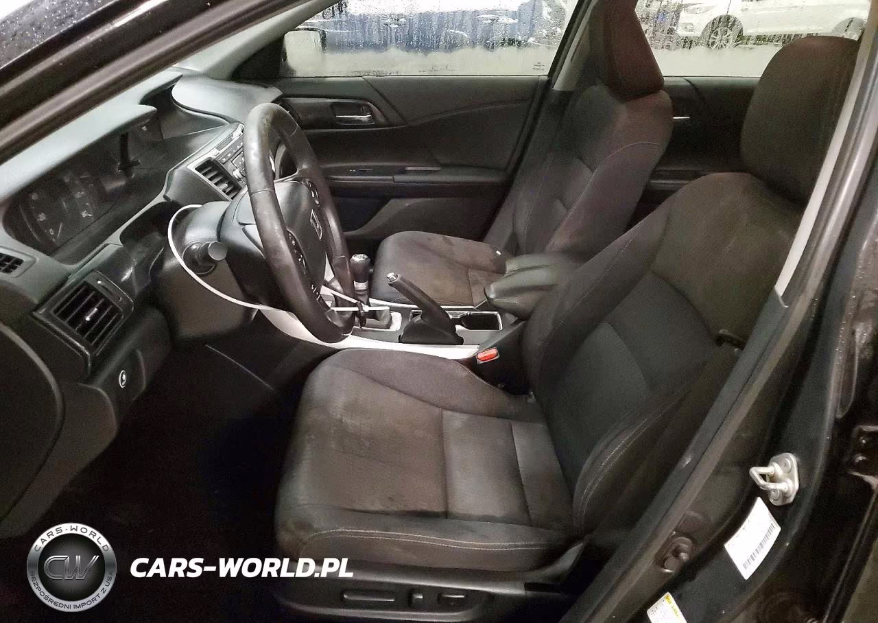 2014 Honda Accord Sport VIN:1HGCR2E5XEA141728 - 7