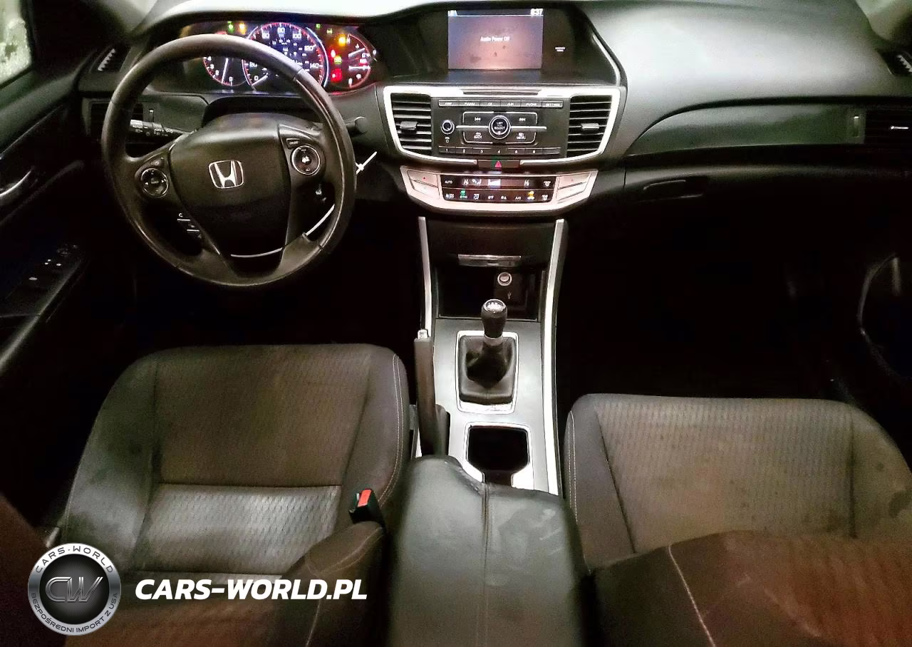 2014 Honda Accord Sport VIN:1HGCR2E5XEA141728 - 8