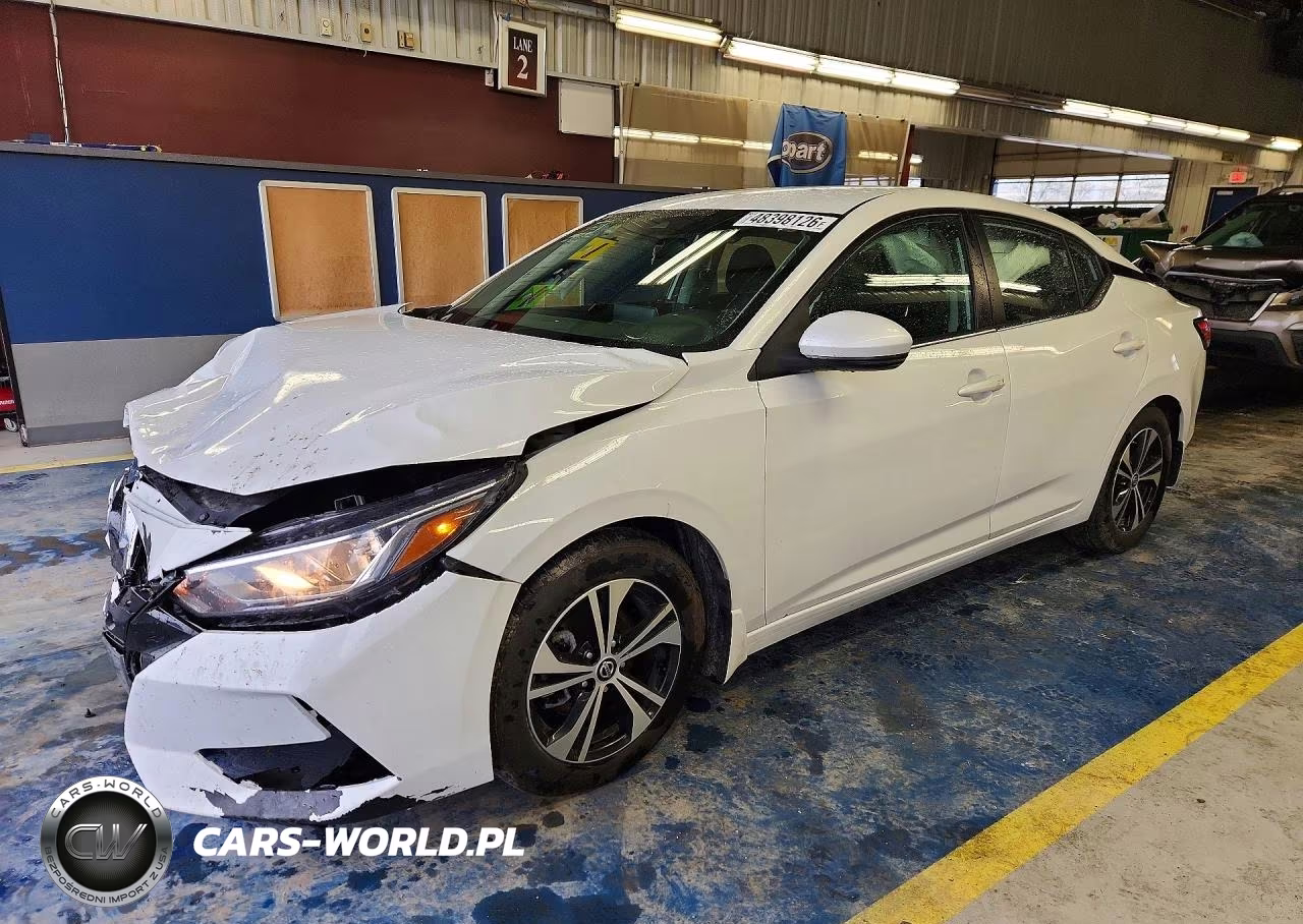 2020 Nissan Sentra Sv – zdjęcie 1 z 12