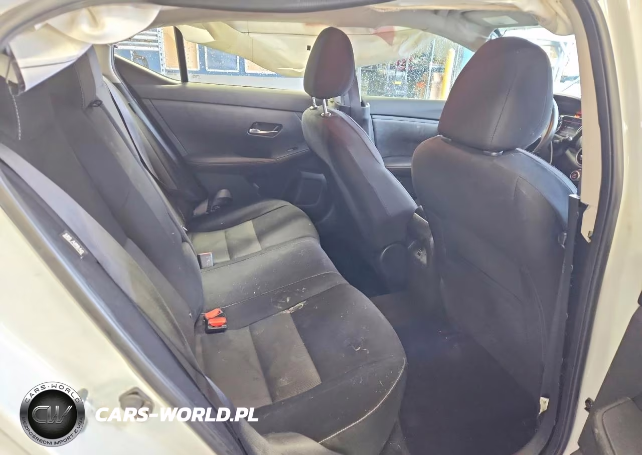 2020 Nissan Sentra Sv VIN:3N1AB8CVXLY271150 - 10
